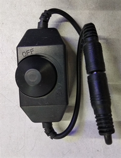 DC manuel lys dæmper 12 V - 2A - 24W - Aqualight